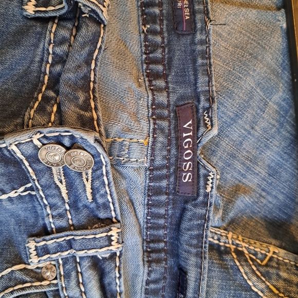 Vigoss women's 9‎ capris - Picture 4 of 4